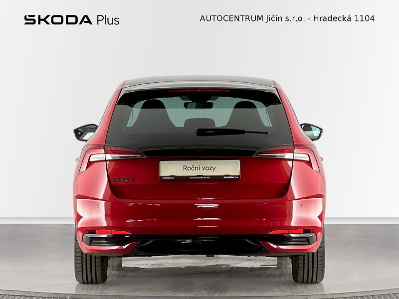 Škoda Scala (2025) 1.5TSI 110kW Monte Carlo - fotka 6 z 36