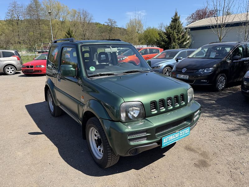 Suzuki Jimny 1,3i 4x4 - fotka 4 z 18