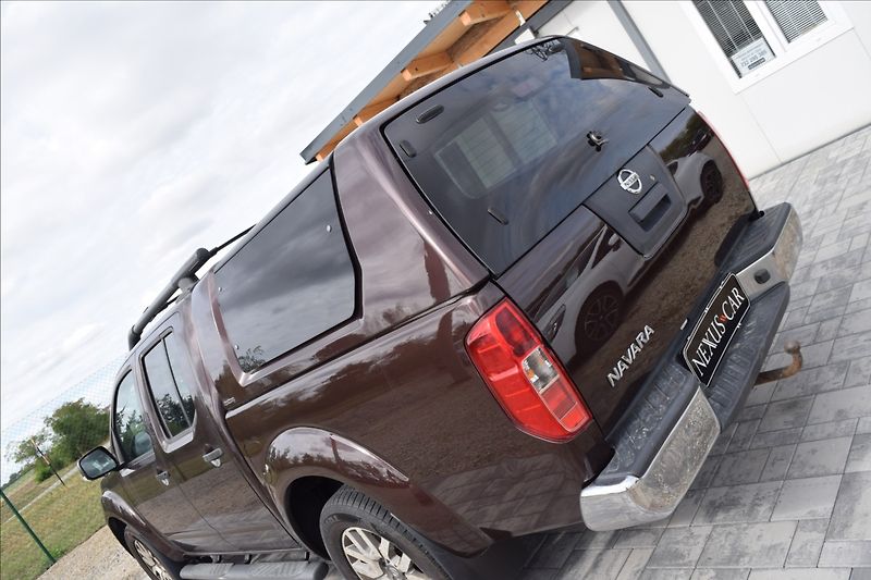 Nissan Navara 3,0 dCi V6 170KW TAŽNÉ 4X4 ALU - fotka 12 z 45