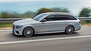 Mercedes-Benz třídy E kombi.