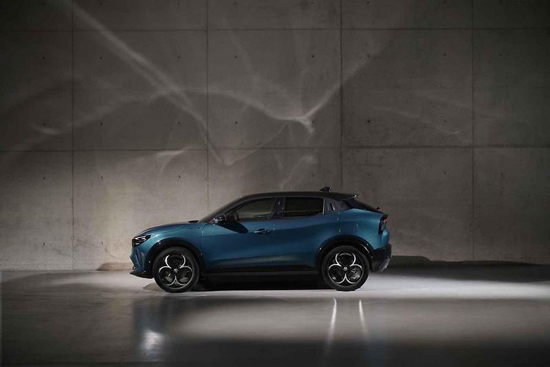 Alfa Romeo Junior Veloce jezdí na elektřinu