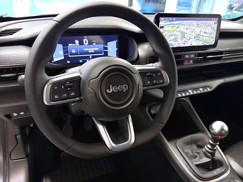 Jeep Avenger (2026) 1.2 T MT6 100k Longitude *480* - fotka 15 z 17