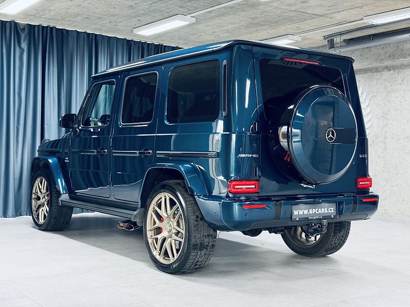Mercedes-Benz Třídy G (2024) G63 CZ AMG CARBON PERFORMANCE  - fotka 4 z 41