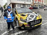 Start 58. ročníku Rallye Šumava na náměstí v Klatovech