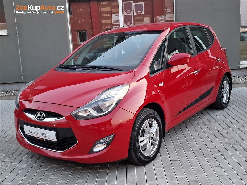 Hyundai ix20 1.4i 66kW,2x Kola,původ ČR - fotografie inzerátu