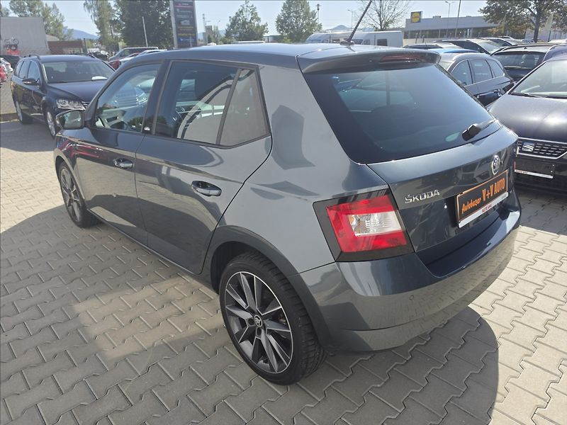 Škoda Fabia III 1,2TSi 66KW Edition - fotka 8 z 41