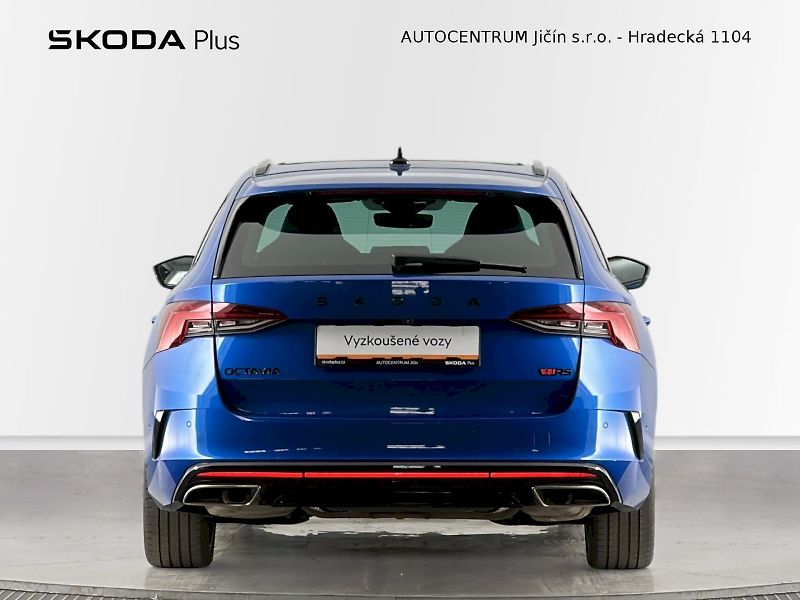Škoda Octavia (2023) Combi 2.0 TSI 180 kW RS - fotka 6 z 40