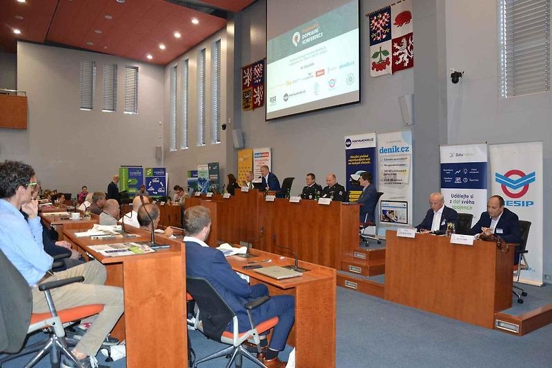 Regionální dopravní konference v Jihlavě