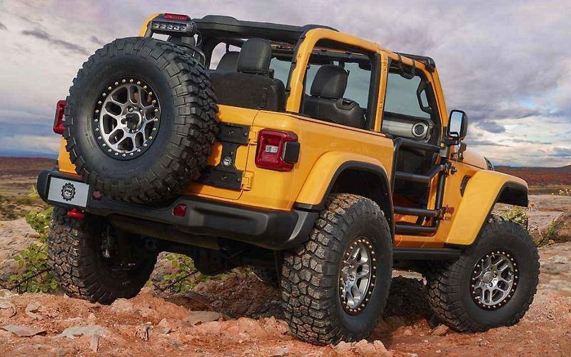 Koncept Jeep Jeepster.