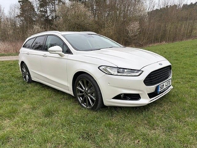 Ford Mondeo TITANIUM CZ AUT. TOP VÝBAVA ZÁ - fotka 2 z 26