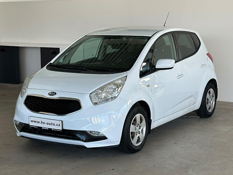 Kia Venga 1,4i 66kW, 1.majitel - fotka 3 z 17