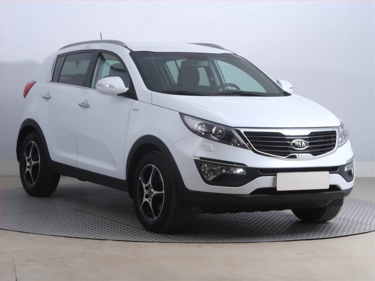 Kia Sportage 2.0 CRDi, 4X4, Automat