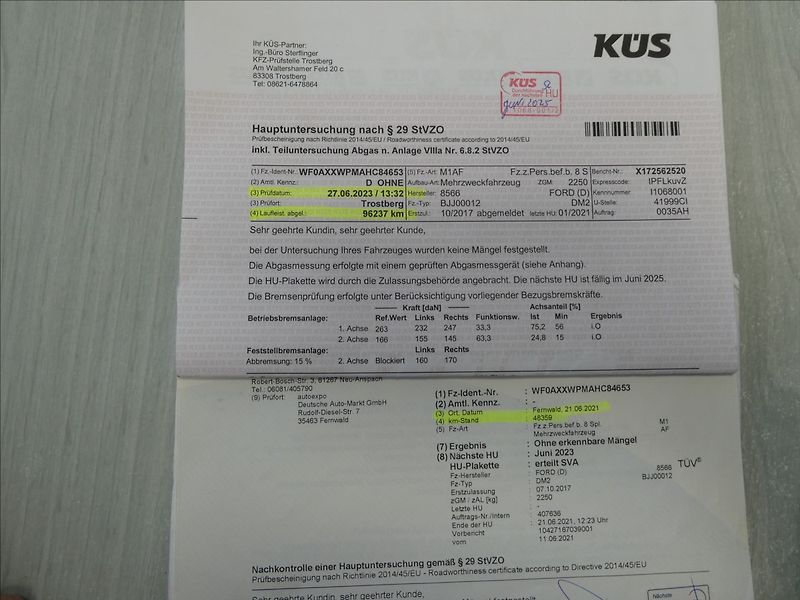 Ford Kuga 2,0 TDCi 110kW Panorama,naviga - fotka 45 z 45