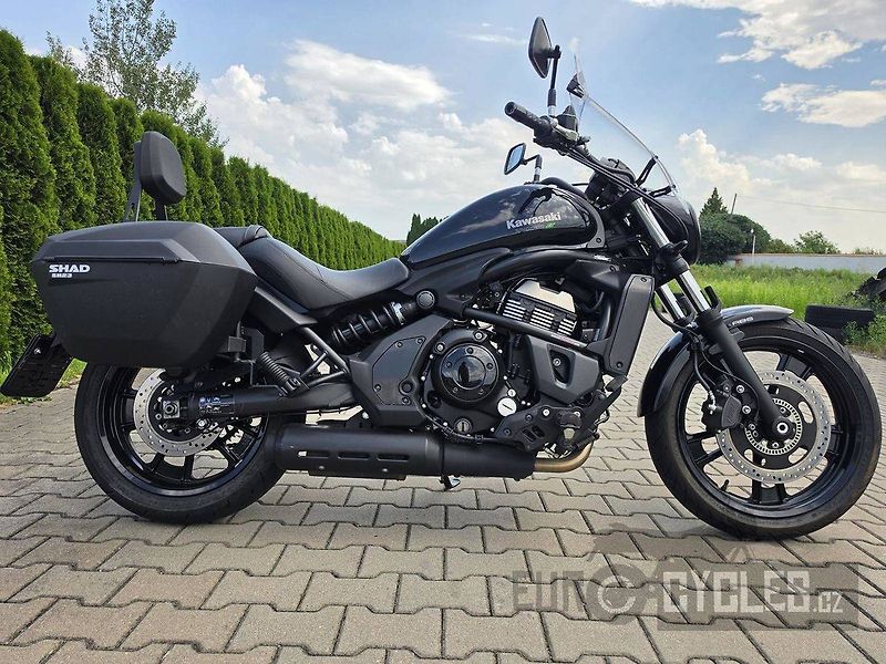 Kawasaki Vulcan S (2015) - fotka 4 z 19