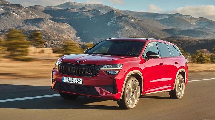 Nový Kodiaq RS disponuje nyní výkonem 265 koní.