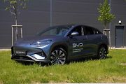 BYD Sealion 7 je plně elektrické SUV střední třídy.