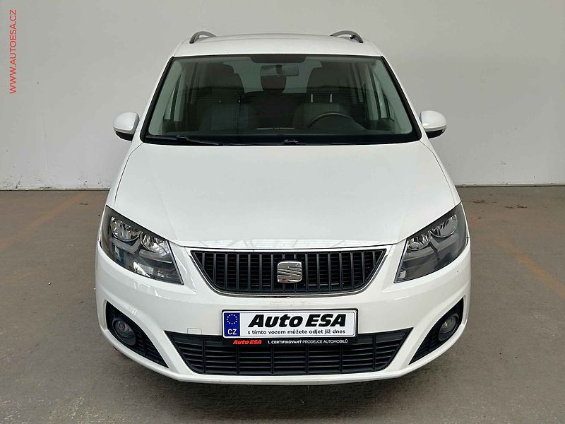 Seat Alhambra (2010) 1.4TSi, 2.maj, Navi, TZ - fotka 2 z 17