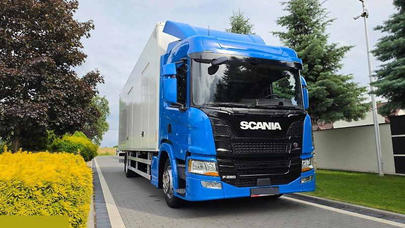 Scania (2020) P 280 skříň EURO 6 - fotka 8 z 29