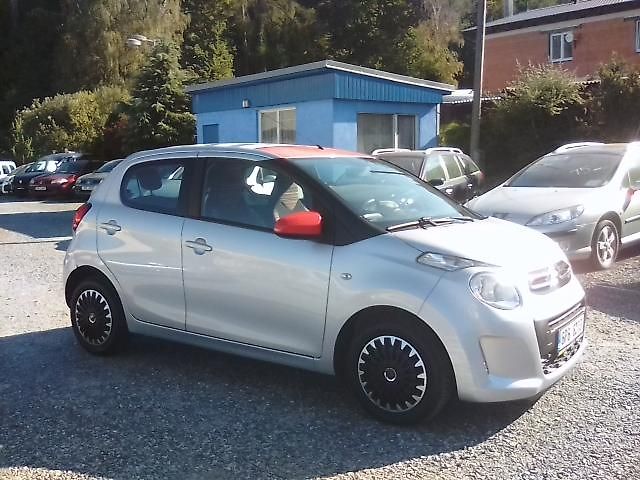 Citroën C1 (2016) 1.2i /60 KW , 1.MAJITEL - fotka 11 z 36
