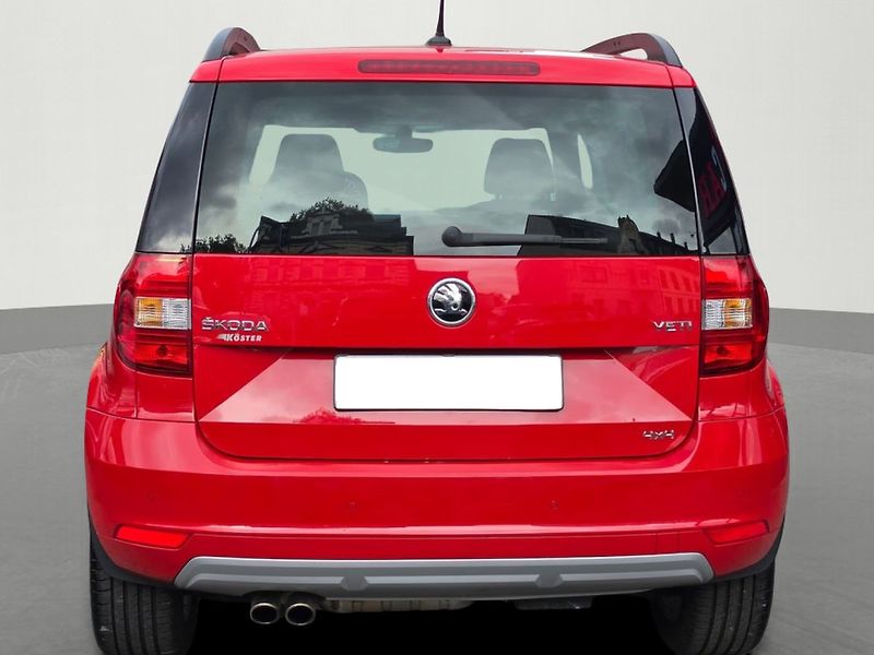 Škoda Yeti 1.4TSI 110KW JOY 4X4 - fotka 3 z 24