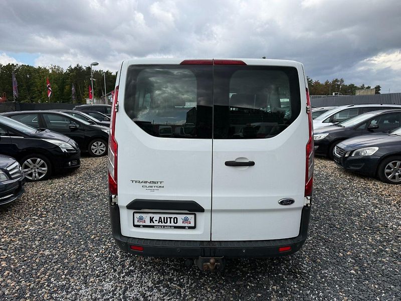 Ford Transit Custom (2017) 2.0TDCi 77kW*L1H1*Klima*9míst* - fotka 5 z 22