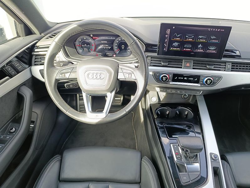Audi A4 AVANT 40TDI QUATTRO S-LINE DPH - fotka 23 z 35