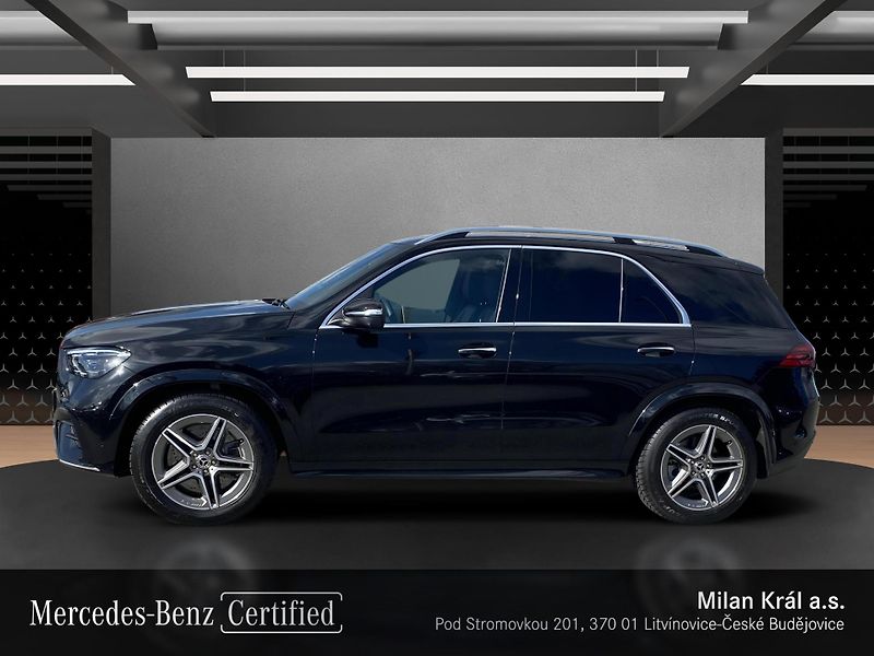Mercedes-Benz GLE GLE 450d 4M AMG - fotka 2 z 27