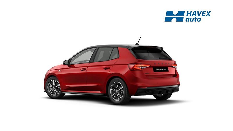 Škoda Fabia (2025) 1.0 TSI 85 kW Monte Carlo - fotka 2 z 3