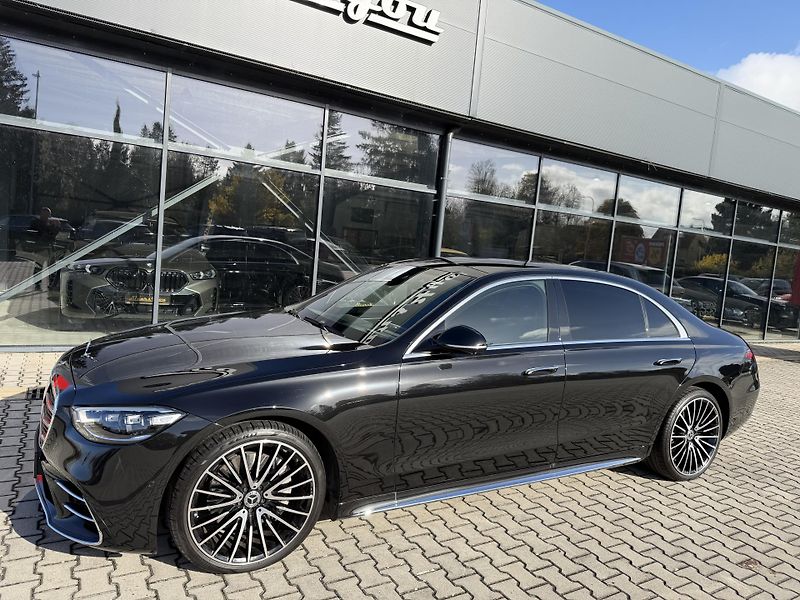 Mercedes-Benz Třídy S (2025) S450d 270kW AMG LONG TV NT R21 - fotka 3 z 50