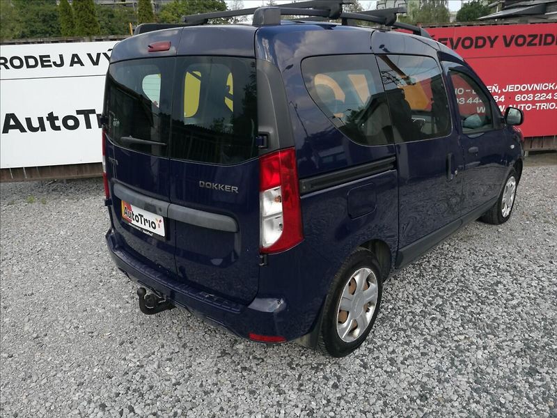 Dacia Dokker 1,5 dCi 1.majitel - fotka 3 z 16