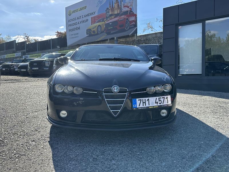 Alfa Romeo Brera (2008) Alfa Romeo Brera 2008 - fotka 3 z 18