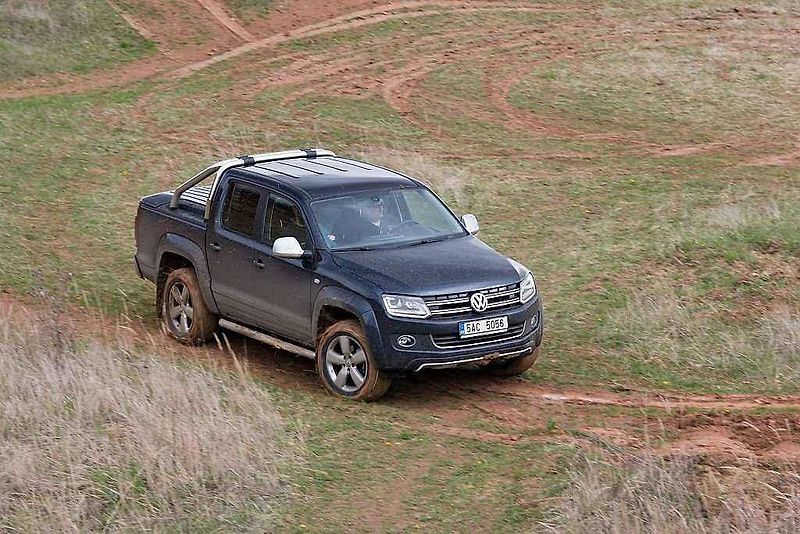 Volkswagen Amarok Ultimate.