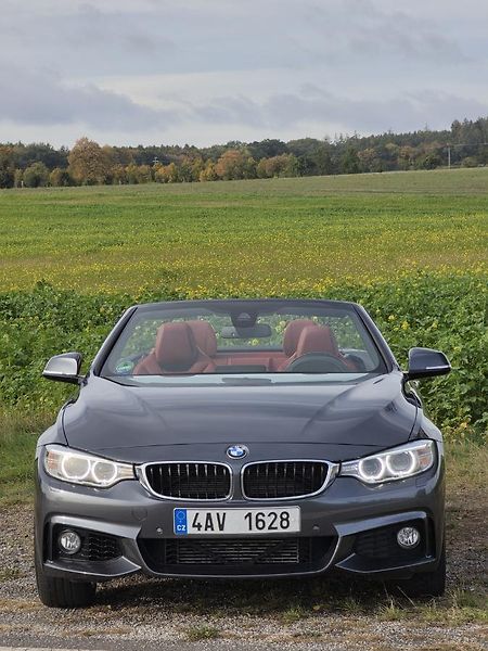 BMW Řada 4 (2015) 435ixDrive TOP CABRIO ČR 1.MAJ - fotka 14 z 48
