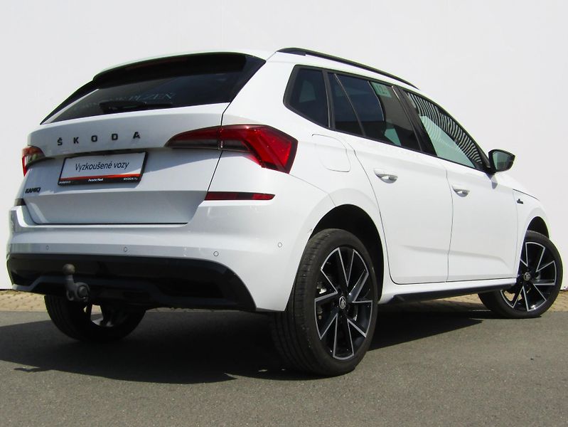 Škoda Kamiq Monte Carlo 1.5 TSI /110kW 7st - fotka 10 z 30