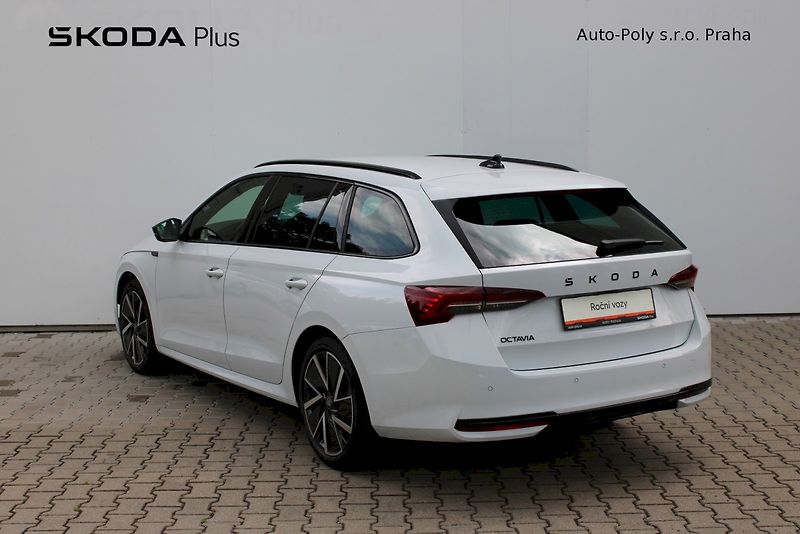 Škoda Octavia (2025) 2.0 TDI 110 kW Sportline - fotka 7 z 25