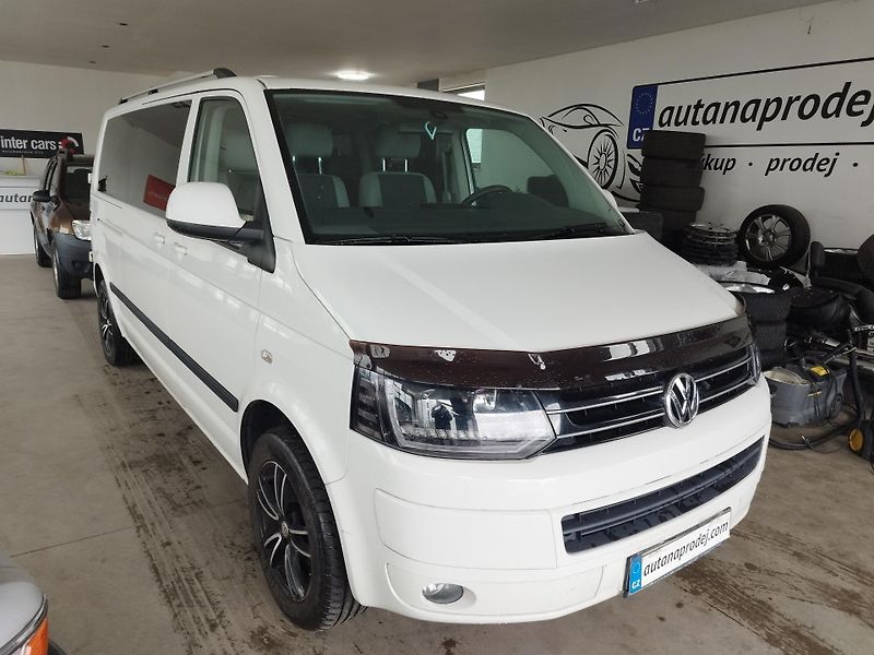 Volkswagen Caravelle (2012) 2,0TDI,LONG,9MÍST,TAŽ,ALU,SER. - fotka 1 z 35