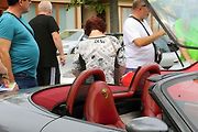 Z 22. Letního Porsche srazu na náměstí Jana Žižky z Trocnova v Čáslavi.
