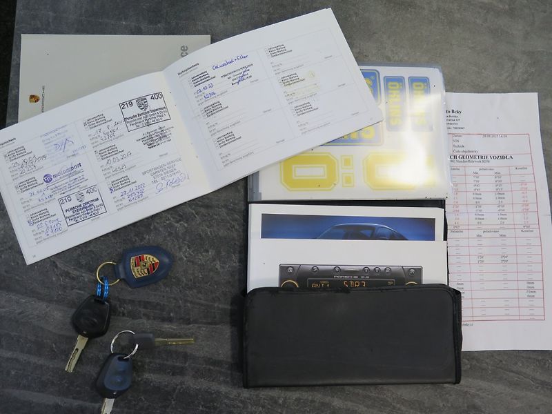 Porsche 911 (2000) 996 Carrera, TOP STAV, GT3 pak - fotka 25 z 25