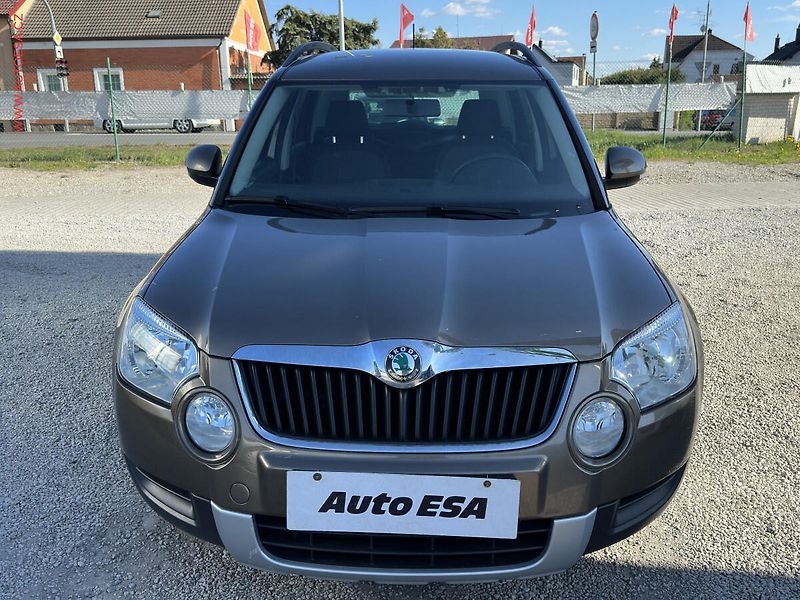 Škoda Yeti (2012) 1.2 TSi, DSG - fotka 2 z 16