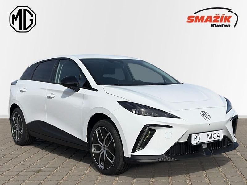 MG MG4 (2025) EXCLUSIVE 64 kWh *SPEC. AKCE - fotografie inzerátu
