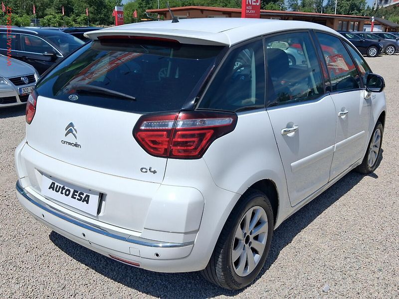Citroën C4 Picasso (2012) 1.6HDi, ČR, AC, park.čidla - fotka 4 z 19