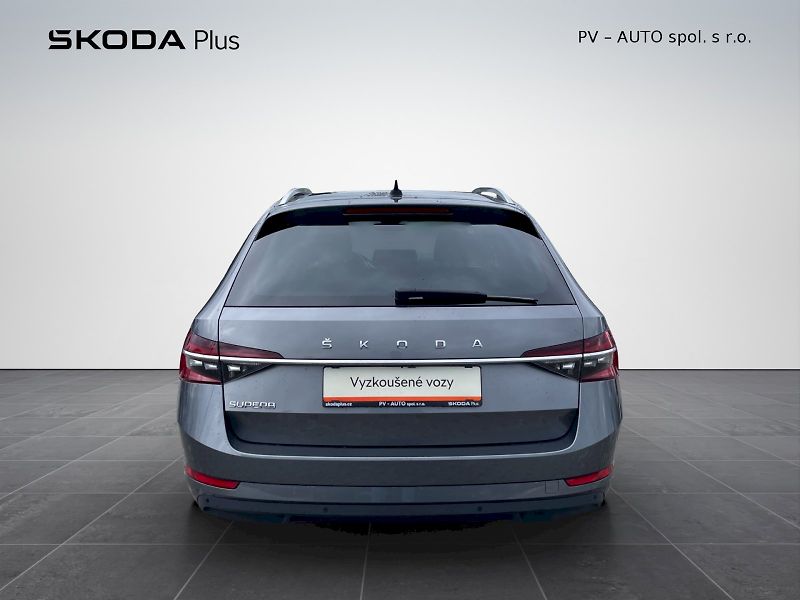 Škoda Superb (2024) 2.0 TDI 110kW DSG Style Plus c - fotka 29 z 35