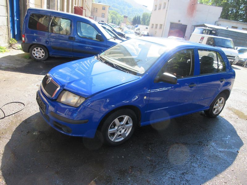 Škoda Fabia (2005) - fotka 1 z 13