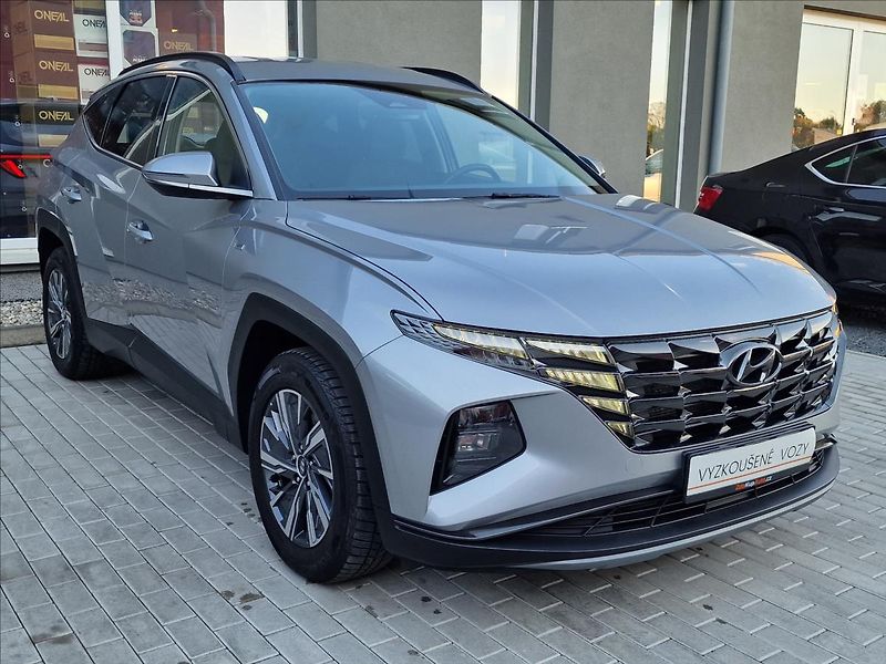 Hyundai Tucson 1.6 T-GDI 110kW Smart,ČR,1Maj - fotka 3 z 48