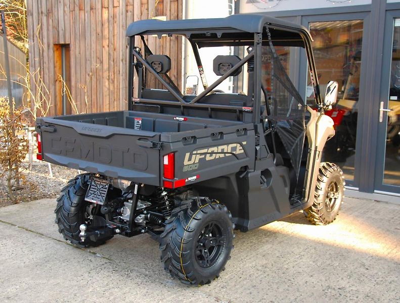 CFMOTO Gladiator UTV 625 (2026) UTV625 - fotka 12 z 25