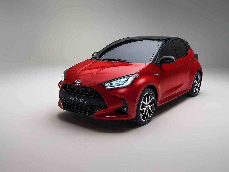Toyotu Yaris jsme si prohlédli ve starém plynojemu v Amsterdamu.