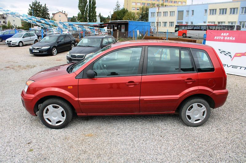 Ford Fusion (2010) 1,4i KLIMA VYH.SKLO SERVO ABS - fotka 4 z 16