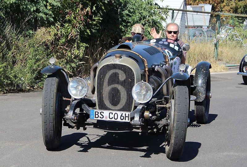 Perlou letošního ročníku Sachsen Classic Rallye byl 102 let starý vůz Cunningham V5 Special.
