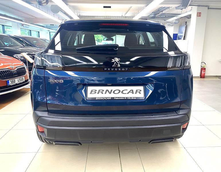 Peugeot 3008 1.5HDi 130 Active Pack, ČR - fotka 5 z 30