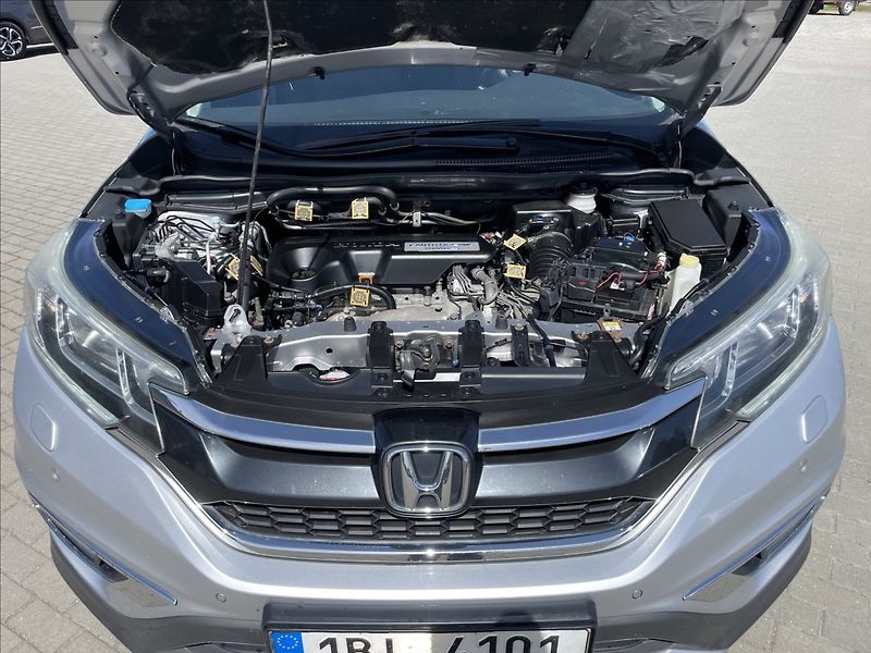 Honda CR-V 1,6 i-DTEC AWD Automat CZauto - fotka 32 z 41